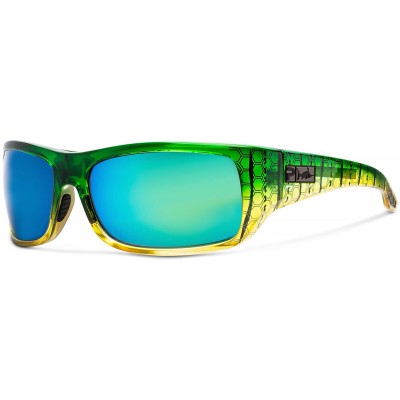 Окуляри Pelagic Fish Hook - Polarized Mineral Glass к:green dorado / green