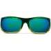 Очки Pelagic Fish Hook - Polarized Mineral Glass ц:green dorado / green