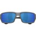 Окуляри Costa Del Mar Fantail Matte Gray Blue Mirror 580P