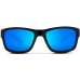 Очки Pelagic Ballyhoo - Polarized Mineral Glass ц:black/blue