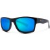 Окуляри Pelagic Ballyhoo - Polarized Mineral Glass к:black/blue