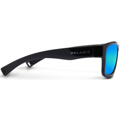 Окуляри Pelagic Ballyhoo - Polarized Mineral Glass к:black/blue