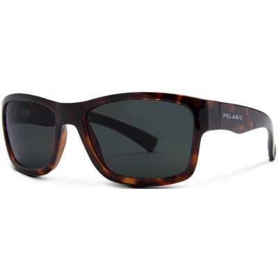 Очки Pelagic Ballyhoo - Polarized Mineral Glass ц:tortoise / grey