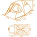 Палатка Кемпинг Light 2’