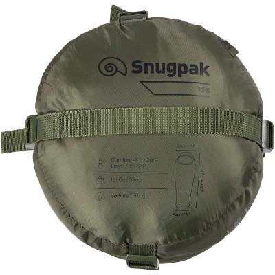 Спальний мішок Snugpak The Sleeping Bag TSB Olive