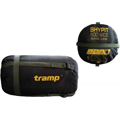 Спальный мешок Tramp Shypit 500XL. R. Olive