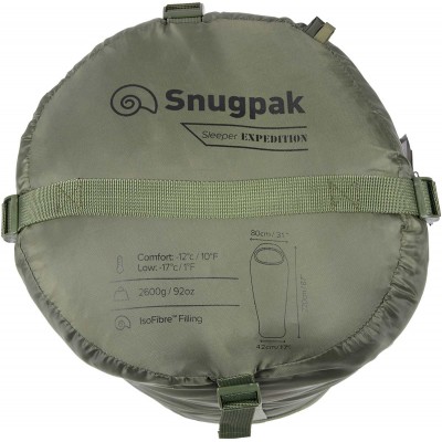 Спальный мешок Snugpak Sleeper Expedition Olive