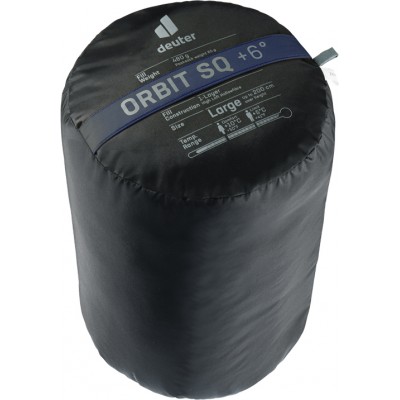 Спальний мішок Deuter Orbit SQ +6° L Ink-teal