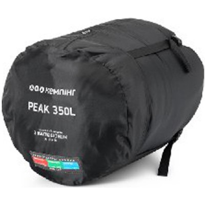 Спальний мішок Кемпінг Peak 350 L. Green