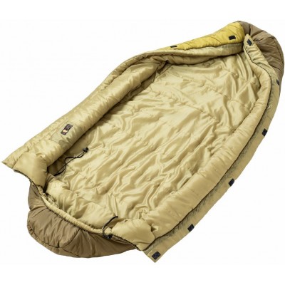 Спальний мішок Turbat Vogen Winter 195cm Khaki/Mustard