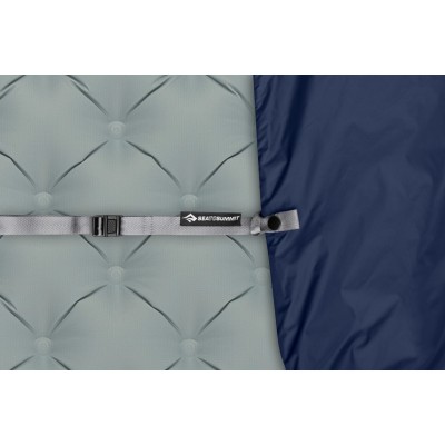 Спальный мешок Sea To Summit Glow Gw1 Quilt Long ц:Dark Sapphire/Grey