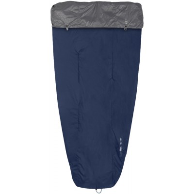 Спальний мішок Sea To Summit Glow Gw1 Quilt Regular к:Dark Sapphire/Grey