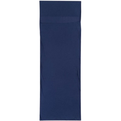 Вкладиш в спальник Sea To Summit Expander Liner Traveller with Pillow slip. Navy blue