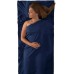 Вкладиш в спальник Sea To Summit Expander Liner Traveller with Pillow slip. Navy blue