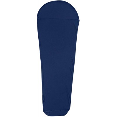 Вкладиш в спальник Sea To Summit Expander Liner with Hood. Navy blue