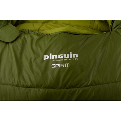 Спальний мішок Pinguin Spirit CCS 185 2020. R. Green