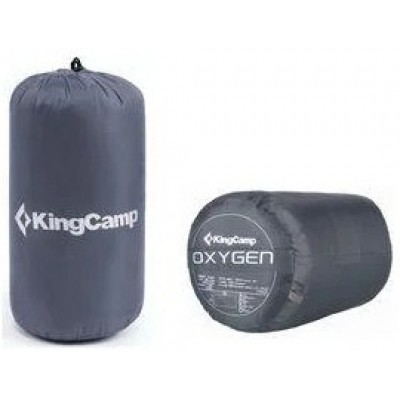 Спальний мішок KingCamp Oxygen. L. Grey