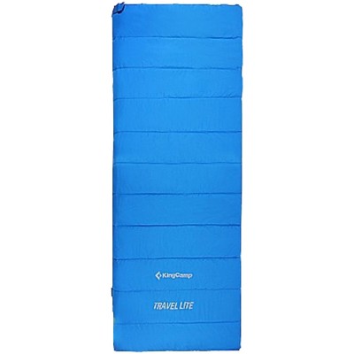 Спальний мішок KingCamp Travel Lite. L. Light blue