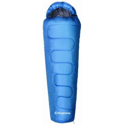 Спальный мешок KingCamp Treck 450L. L. Blue