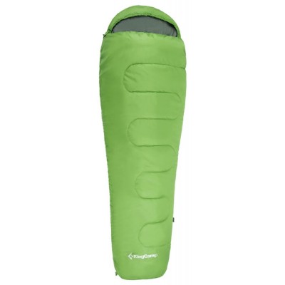 Спальний мішок KingCamp Treck 450L. L. Green