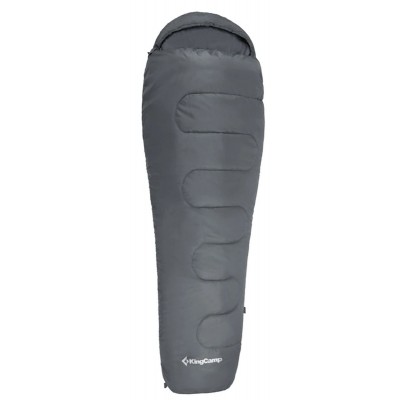 Спальный мешок KingCamp Treck 450L. R. Grey