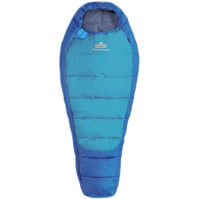 Спальный мешок Pinguin Comfort Junior 150 L ц:blue