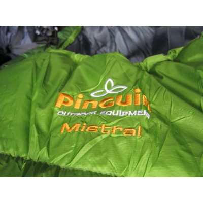 Спальный мешок Pinguin Mistral 185 L ц:blue