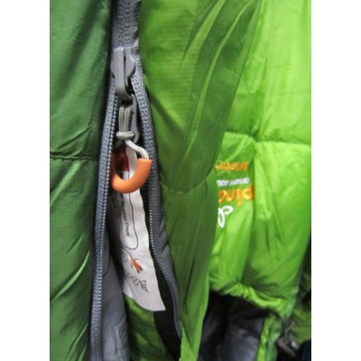 Спальний мішок Pinguin Mistral 185 L к:green