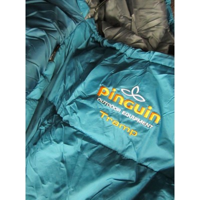Спальный мешок Pinguin Tramp 195 L ц:petrol