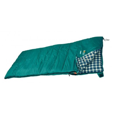 Спальный мешок Rock Empire ZCC002 Camper L-Regular 210x90 ц:зеленый