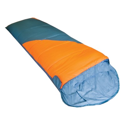 Спальний мішок Tramp TRS-037-R Fluff оранжевий/сірий R