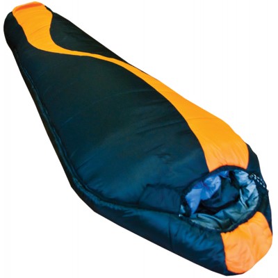 Спальный мешок Tramp Siberia 7000. L. Черный/Оранжевый