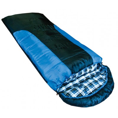 Спальный мешок Tramp TRS-044-L Balaton индиго/черный L