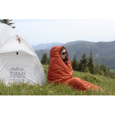 Спальний мішок Turbat Vatra 2S 185cm Orange