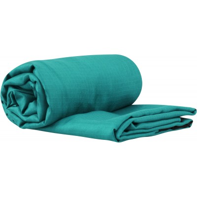 Вкладыш в спальник Sea To Summit Premium Cotton Liner Standard ц:Sea Foam