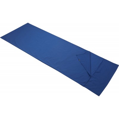 Вкладыш в спальник Trekmates Polycotton Sleeping Bag Liner Hotelier TM-004073 ц:navy