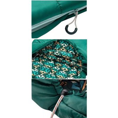 Спальний мішок KingCamp Comfort 300XL. L. Green