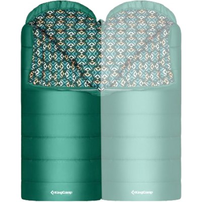 Спальний мішок KingCamp Comfort 300XL. L. Green