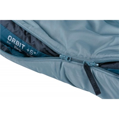 Спальный мешок Deuter Orbit +5. L. Granite-steel