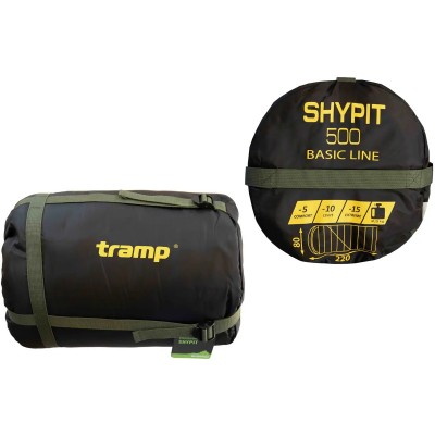 Спальный мешок Tramp Shypit 500R. R. Olive
