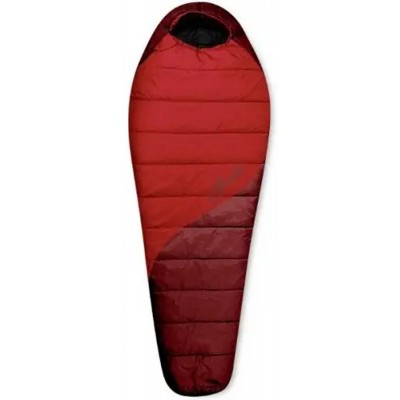 Спальний мішок Trimm Balance Red/Dark Red,185 L