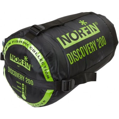 Спальный мешок Norfin Discovery 200 +10°- 0° / L