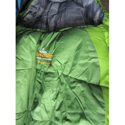 Спальный мешок Pinguin Savana 185 R ц:green