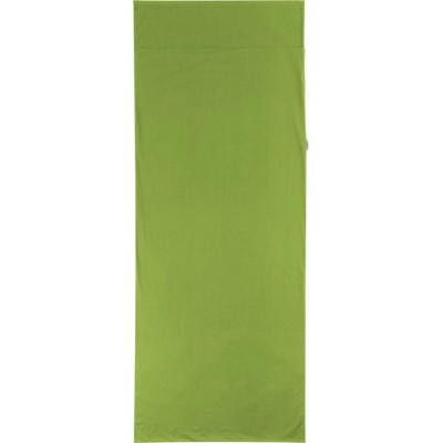 Вкладыш в спальник Sea To Summit Expander Liner Traveller with Pillow slip. Green