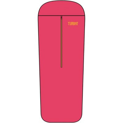 Вкладыш в спальник Turbat Camping 195 см ц:red