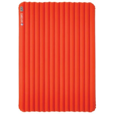 Коврик надувной Big Agnes Insulated Air Core Ultra Double Wide Orange