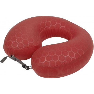 Подушка Exped Neck Pillow Deluxe. Ruby red