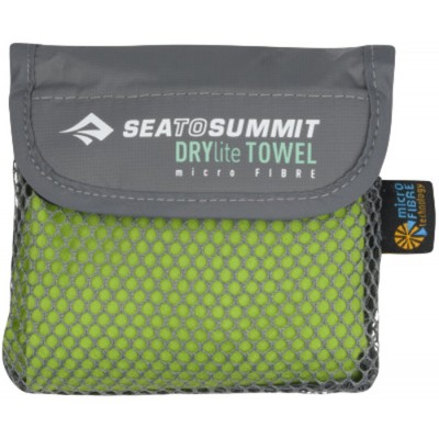 Полотенце Sea To Summit DryLite Towel XL 30х60cm ц:lime