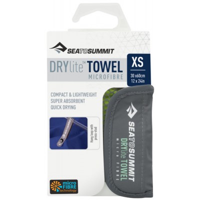 Полотенце Sea To Summit DryLite Towel XL 30х60cm ц:lime