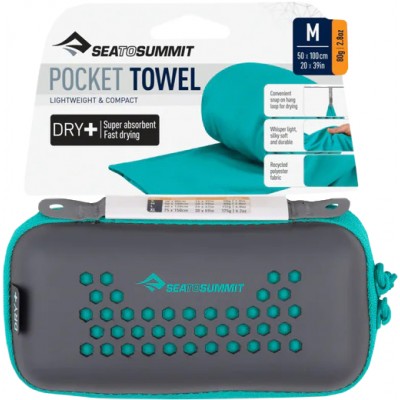 Полотенце Sea To Summit Pocket Towel M Baltic